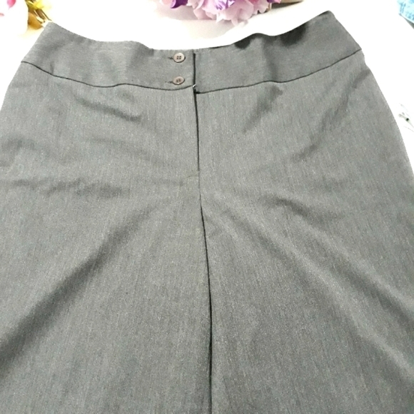 Jones New York Stretch gray pants size 10 - Picture 3 of 5